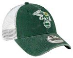 New Era 2019 MLB Oakland Athletics Baseball Cap Hat 1988 Cooperstown Truck Mesh Green/White