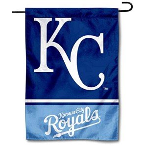 WinCraft Kansas City Royals Double Sided Garden Flag