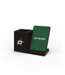 SOAR NHL Wireless Charger and Desktop Organizer, Dallas Stars