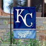 WinCraft Kansas City Royals Double Sided Garden Flag