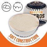 Franklin Sports Houston Astros MLB Team Baseball - MLB Team Logo Soft Baseballs - Toy Baseball for Kids - Great Decoration for Desks and Office