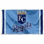 WinCraft Kansas City Royals Powder Blue Flag and Banner