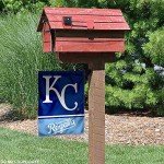 WinCraft Kansas City Royals Double Sided Garden Flag