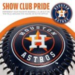 Franklin Sports Houston Astros MLB Team Baseball - MLB Team Logo Soft Baseballs - Toy Baseball for Kids - Great Decoration for Desks and Office