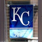 WinCraft Kansas City Royals Double Sided Garden Flag