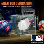 Franklin Sports Houston Astros MLB Team Baseball - MLB Team Logo Soft Baseballs - Toy Baseball for Kids - Great Decoration for Desks and Office