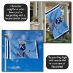 WinCraft Kansas City Royals Powder Blue Flag and Banner