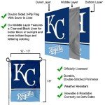 WinCraft Kansas City Royals Double Sided Garden Flag