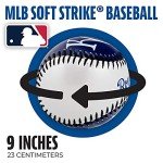 Franklin Sports Kansas City Royals MLB Team Baseball - MLB Team Logo Soft Baseballs - Toy Baseball for Kids - Great Decoration for Desks and Office