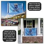 WinCraft Kansas City Royals Powder Blue Flag and Banner