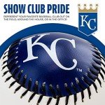Franklin Sports Kansas City Royals MLB Team Baseball - MLB Team Logo Soft Baseballs - Toy Baseball for Kids - Great Decoration for Desks and Office