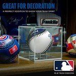 Franklin Sports Kansas City Royals MLB Team Baseball - MLB Team Logo Soft Baseballs - Toy Baseball for Kids - Great Decoration for Desks and Office