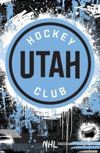 Trends International NHL Utah Hockey Club - Maximalist Logo 24 Wall Poster, 34L x 22.4W, Unframed Version
