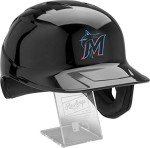 Rawlings | Official MLB Mach Pro Replica Baseball Batting Helmet Series | Miami Marlins