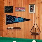 WinCraft Miami Marlins Large Pennant
