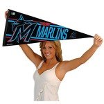 WinCraft Miami Marlins Large Pennant