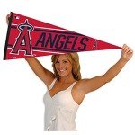WinCraft Los Angeles Angels Large Pennant