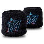 Franklin Sports MLB Sweat Wristband, Team Specific, One Size