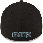 New Era MLB Team Classic 39THIRTY Stretch Flex Fit Hat Cap (as1, Alpha, s, m, Arizona Diamondbacks Black)