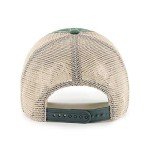 '47 MLB Trawler Mesh Clean Up Adjustable Hat, Adult One Size Fits All (Oakland Athletics Green)