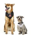 Pets First DMB-3217-L-XL MLB Arizona Diamondbacks Reversible Pet Bandana, Large/X-Large, MLB Team Color