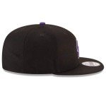 New Era Colorado Rockies MLB Black On Black 9Fifty Snapback : OSFM Adjustable