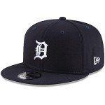 New Era MLB 9FIFTY Adjustable Snapback Hat Cap One Size Fits All (Detroit Tigers)
