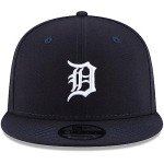 New Era MLB 9FIFTY Adjustable Snapback Hat Cap One Size Fits All (Detroit Tigers)
