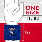 Franklin Sports MLB Sweat Wristband, Team Specific, One Size