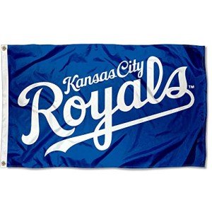 WinCraft Kansas City KC Royals Flag 3x5 MLB Banner