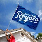 WinCraft Kansas City KC Royals Flag 3x5 MLB Banner