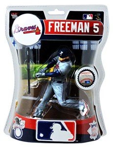 Imports Dragon MLB Atlanta Braves 6 Inch Figure | Freddie Freeman