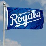 WinCraft Kansas City KC Royals Flag 3x5 MLB Banner