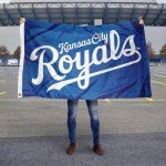WinCraft Kansas City KC Royals Flag 3x5 MLB Banner