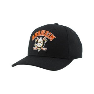 ZHATS Standard NHL Officially Licensed Hat Competitor Black, One Size