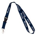 Desert Cactus Edmonton Oilers Lanyard NHL National Hockey League Car Keys ID Badge Holder Keychain Detachable Breakaway Snap Buckle (Lanyard 2 - Blue)