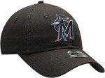 New Era Youth MLB Core Classic 9TWENTY Adjustable Hat Cap One Size Fits All (as1, Alpha, one_Size, Miami Marlins)