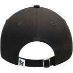 New Era Youth MLB Core Classic 9TWENTY Adjustable Hat Cap One Size Fits All (as1, Alpha, one_Size, Miami Marlins)