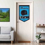 WinCraft Miami Marlins Heritage History Banner Pennant