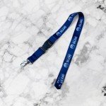 Desert Cactus Edmonton Oilers Lanyard NHL National Hockey League Car Keys ID Badge Holder Keychain Detachable Breakaway Snap Buckle (Lanyard 2 - Blue)
