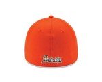 MLB Miami Marlins Junior Team Classic Road 39Thirty Stretch Fit Cap, Orange, Toddler/Child