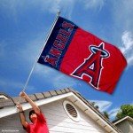 WinCraft LA Anaheim Angels Flag 3x5 Banner