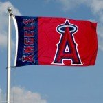 WinCraft LA Anaheim Angels Flag 3x5 Banner