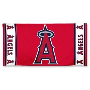 Wincraft MLB Los Angeles Angels Towel30x60 Beach Towel, Team Colors, One Size
