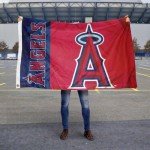 WinCraft LA Anaheim Angels Flag 3x5 Banner