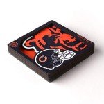 YouTheFan NFL Chicago Bears 3D Logo Series Magnets