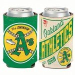 WinCraft Oakland Athletics Can Cooler Vintage Design