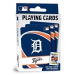 MasterPieces 91739: Detroit Tigers Playing Cards