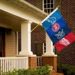 TisTm Detroit Four Team Flag 3x5 feet Basketball Team Flags Holiday Party Sports Yard Indoor Outdoor Decoration Fans Gift
