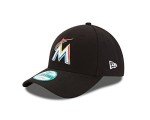 MLB Youth The League Miami Marlins 9Forty Adjustable Cap